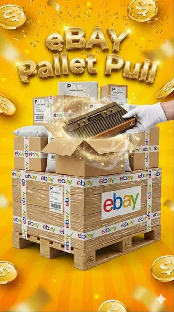 Rutger Alexander — EBAY ELECTRONICS PALLET PULL - TOP PRODUCTS · Elektronica live veiling op WhatNot (9-09-2026)