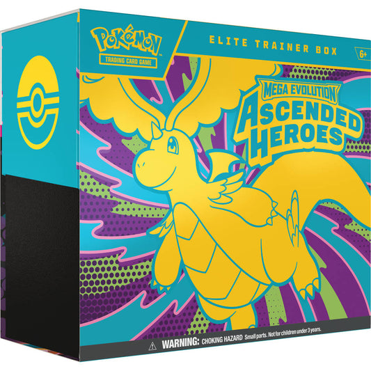 Pokémon Mega Evolutions - Ascended Heroes