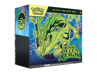 Pokémon Mega Evolution Delta Reign Elite Trainer Box (Engels)