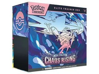 pokemon chaos rising elite trainer box