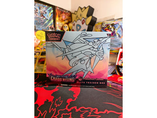 pokemon chaos rising elite trainer box