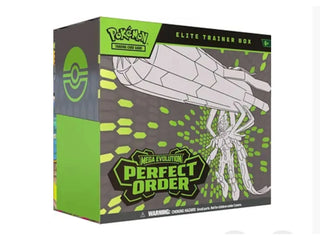 Pokemon Perfect Order Elite Trainer Box etb
