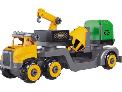 Pirox Vrachtwagen monteren 1