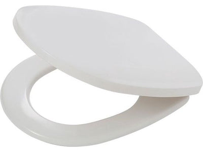 Tiger Dolan WC bril Soft Close D-vorm wit