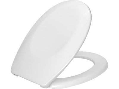 Wenko WC bril Bergamo Duroplast wit
