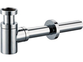 Plieger designbekersifon verkort rond 5/4 chroom