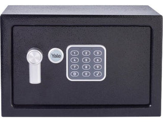 Yale Elektronische Kluis Small Zwart