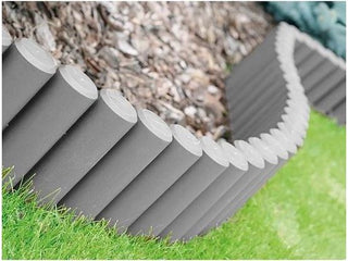 Prosperplast IPAL5 tuinpalisade 2,7 m grijs