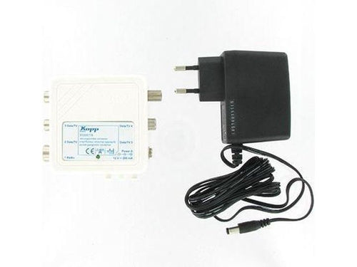 Kopp opsteekversterker BDA-01 Kabelkeur wit