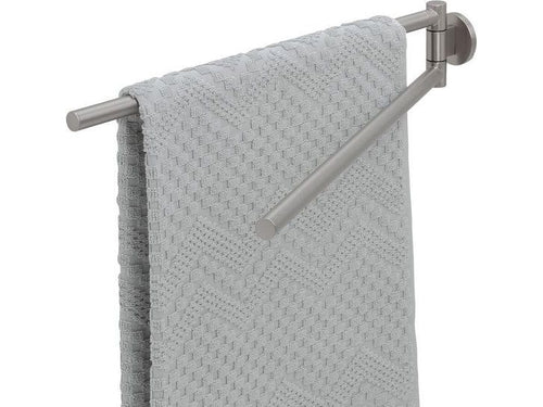 Tiger Noon handdoekrek 2-armig RVS