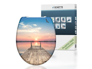 Schütte WC-Bril 82378 Sunset Sky Duroplast