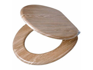 Tiger Scaffold Wood WC-bril softclose MDF Eiken