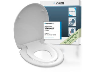 Schütte WC-bril 82940 Family White Duroplast