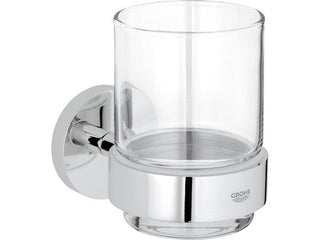 GROHE Essentials Glashouder chroom incl. glas