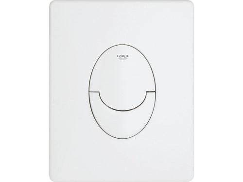 GROHE Skate Air Bedieningspaneel Toilet Verticaal Wit
