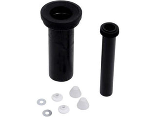 Plieger Sanit Wandclosetaansluiting 30 cm zwart