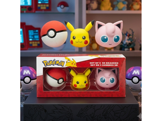 Pokemon 3-Delige Miniatuurset