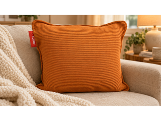 Stoov Warmtekussen 45x60 Knitted Terra Orange incl Accu 28Wh