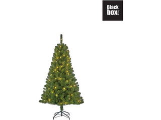 Black Box Charlton kunstkerstboom groen 155cm 200LED