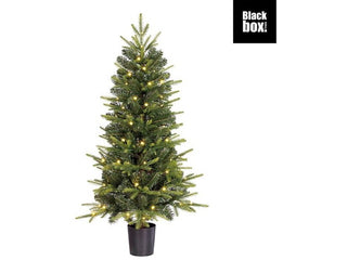 Black Box Grimshaw kunstkerstboom 120cm groen 80 LED