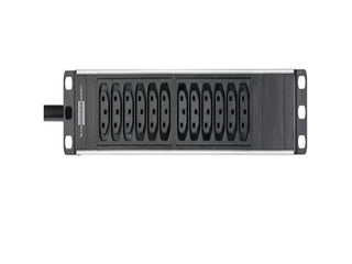 Brennenstuhl Alu-Line 19" stekkerdoos 12-voudig 2m