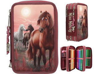 Depesche Miss Melody 3-vaks etui rood
