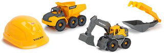Dickie Bouw Volvo Bouwpakket + Accessoires
