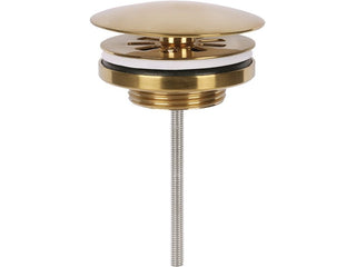 Differnz Afvoerplug Mat Goud 72 mm