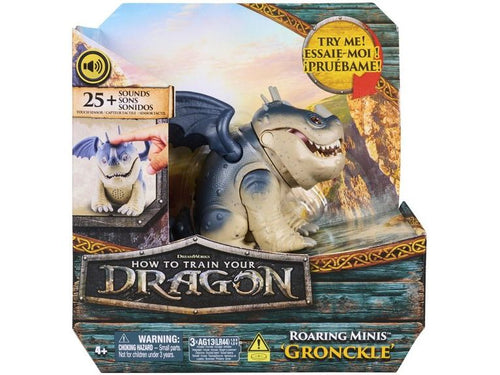 Dreamworks Dragons How To Train Your Dragon Gronkle