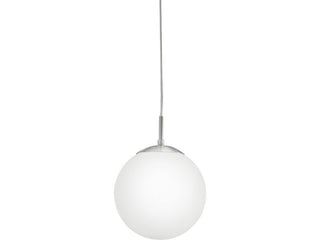 Eglo Rondo hanglamp 1-lichts Ø200mm grijs-wit