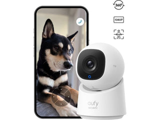 Eufy C210 binnencamera 1080p HD 360° pan en tilt