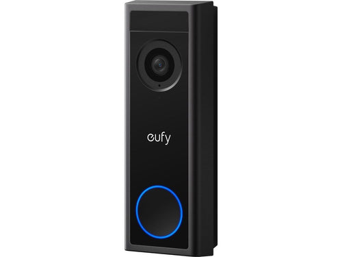 Eufy C30 2K draadloze video deurbel zwart