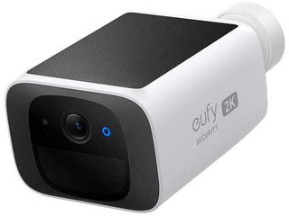 Eufy S220 SoloCam 2K draadloze solar beveiligingscamera wit