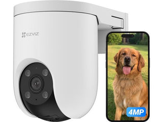 EZVIZ H8c 2K+ Wifi Beveiligingscamera 360° Pan/Tilt