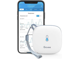 Govee Wi-Fi Thermo-Hygrometer Wit