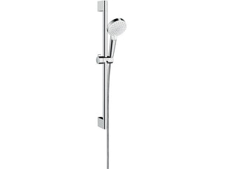 Hansgrohe Crometta Vario EcoSmart doucheset wit/chroom