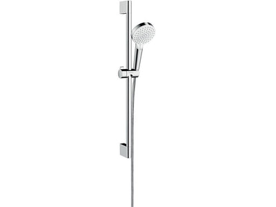Hansgrohe Crometta Vario EcoSmart doucheset wit/chroom