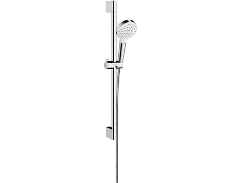 Hansgrohe Crometta Vario EcoSmart doucheset wit/chroom