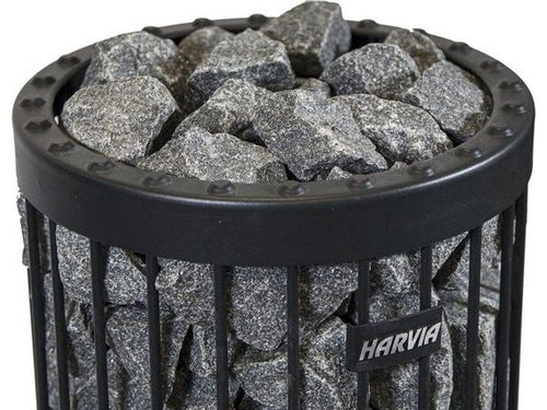 Harvia Novum saunastenen zwart 20 kg
