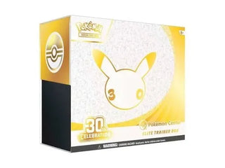 30th Celebration Pokemon Center Elite Trainer Box — kopen en vergelijken op Whatnot