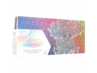 Pokemon Prismatic Evolutions Super Premium Collection — kopen en vergelijken op Whatnot