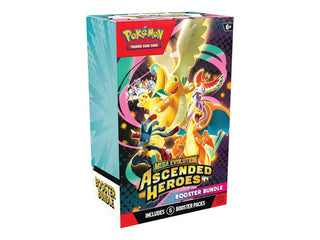 pokemon Ascended Heroes Booster Bundle — kopen en vergelijken op Whatnot
