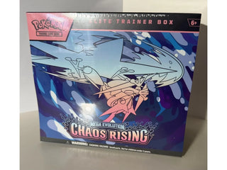 pokemon chaos rising elite trainer box