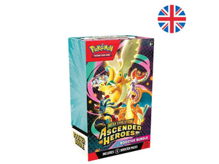 pokemon Ascended Heroes Booster Bundle — kopen en vergelijken op Whatnot