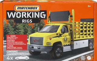 Matchbox Working Rigs Multipack 4 voertuigen