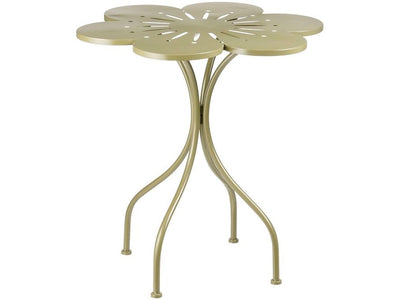 Mica Decorations Fleuri Bistrotafel groen H73 Ø70 cm
