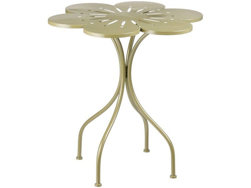 Mica Decorations Fleuri Bistrotafel groen H73 Ø70 cm