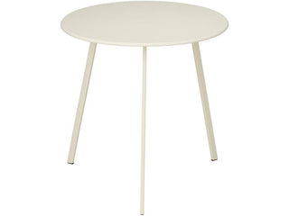 Mica Decorations Seatle Bijzettafel Rond Crème