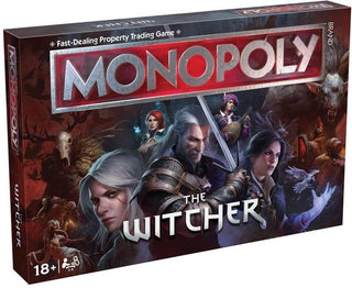 Monopoly The Witcher Bordspel Engels