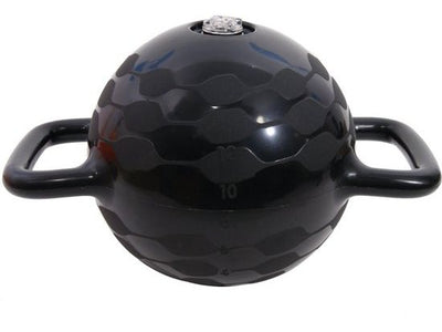 Muscle Power Water Gevulde Kettlebell 5 kg Zwart